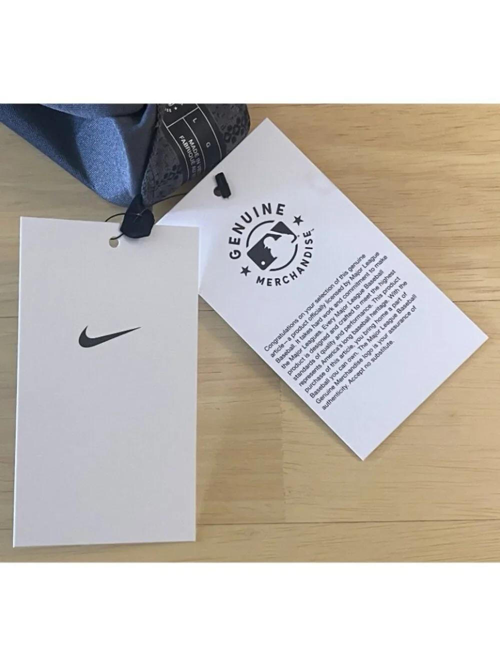 Nike mets blue medium